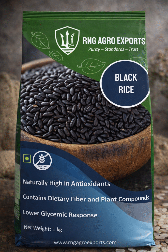 Black Rice RNG Agro Exports