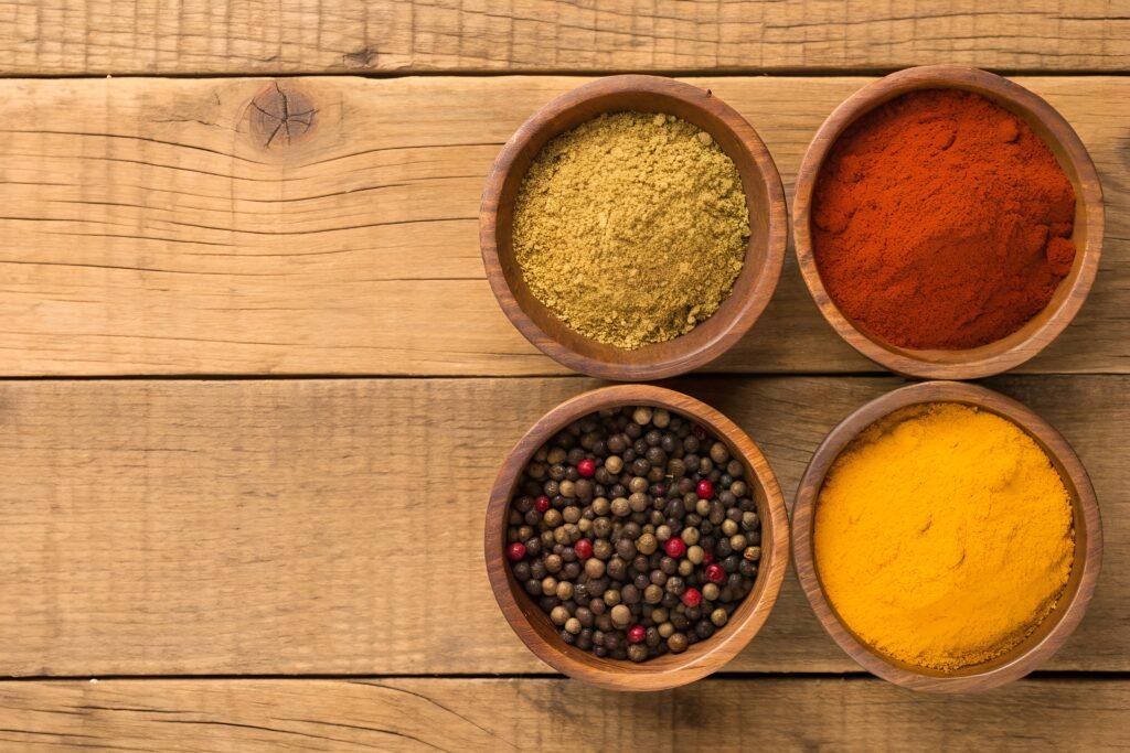 Indian Spices Turmeric Cumin Coriander RNG Agro Exports