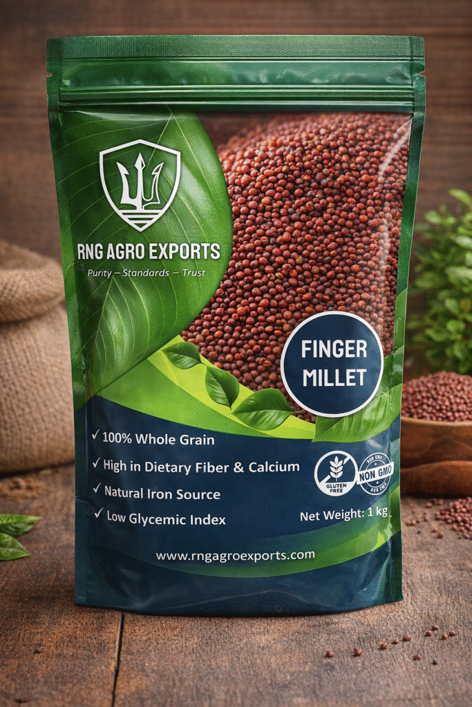 Finger Millet RNG Agro Exports