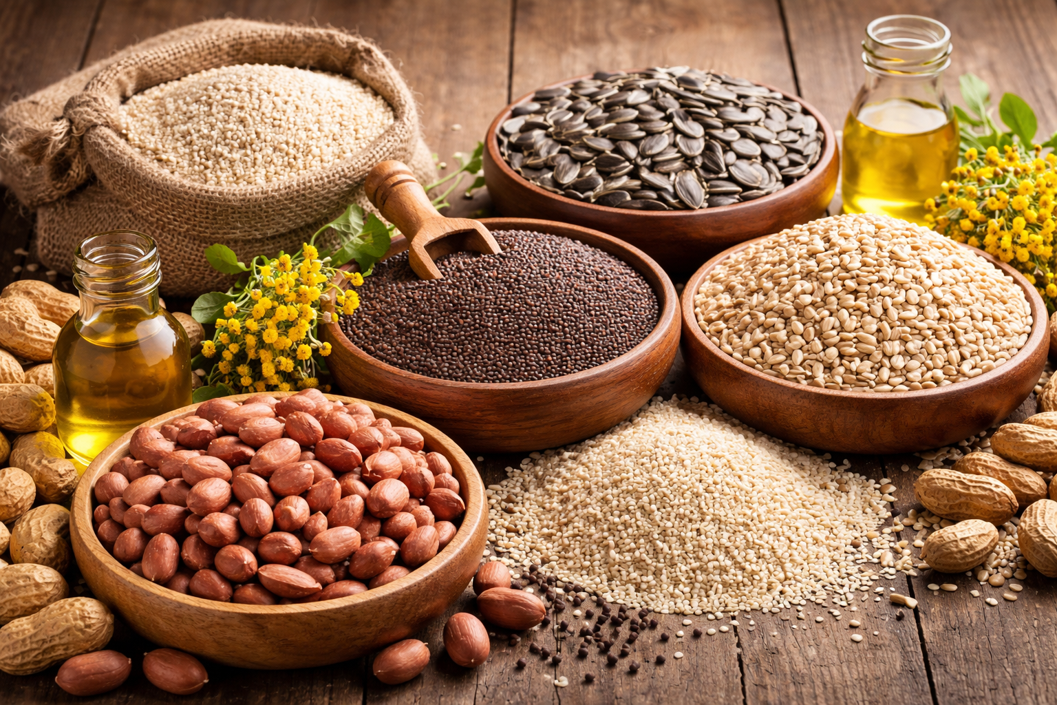 Oilseeds RNG Agro Exports