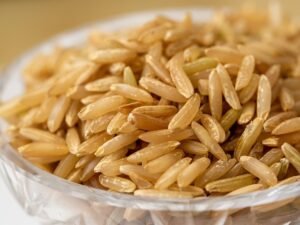 Brown Rice exported from India