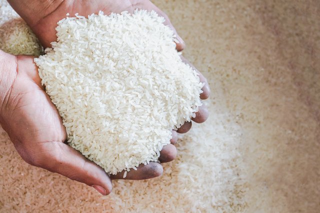 Sharbati Rice