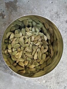 Green Cardamom exported from India
