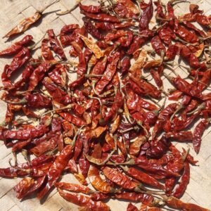 Red Chilli (Whole) exported from India