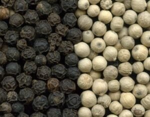 Black Pepper exported from India