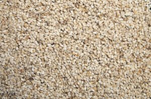 Hulled Sesame Seeds exported from India