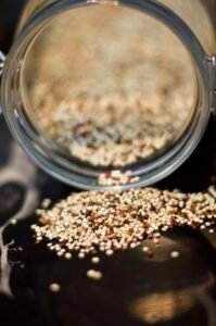 Quinoa exported from India