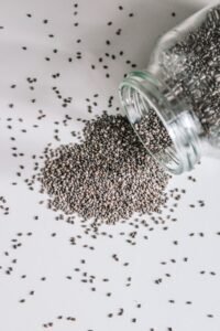 Chia Seeds exported from India